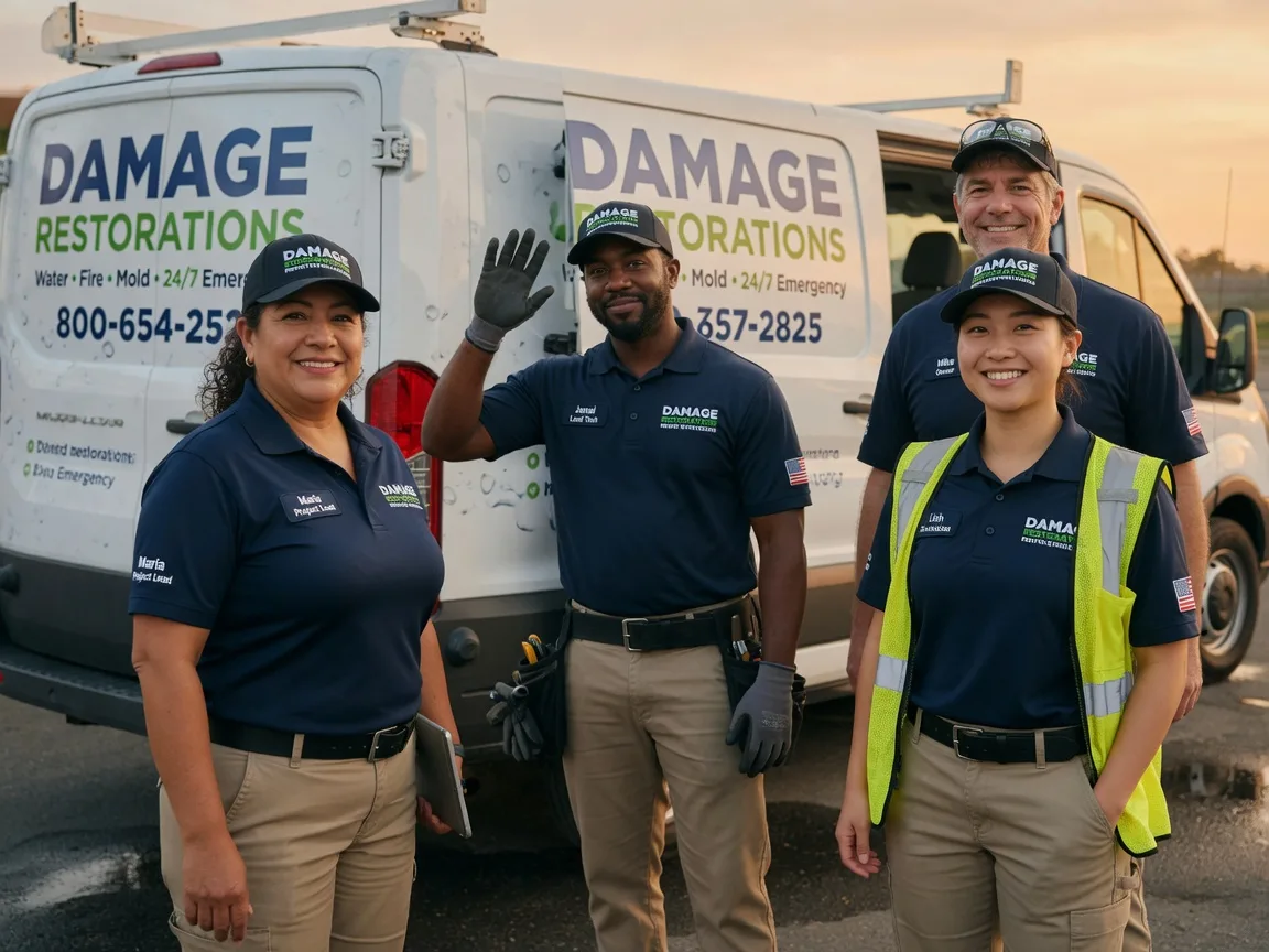 Water Damage Restoration company in La Rose, IL