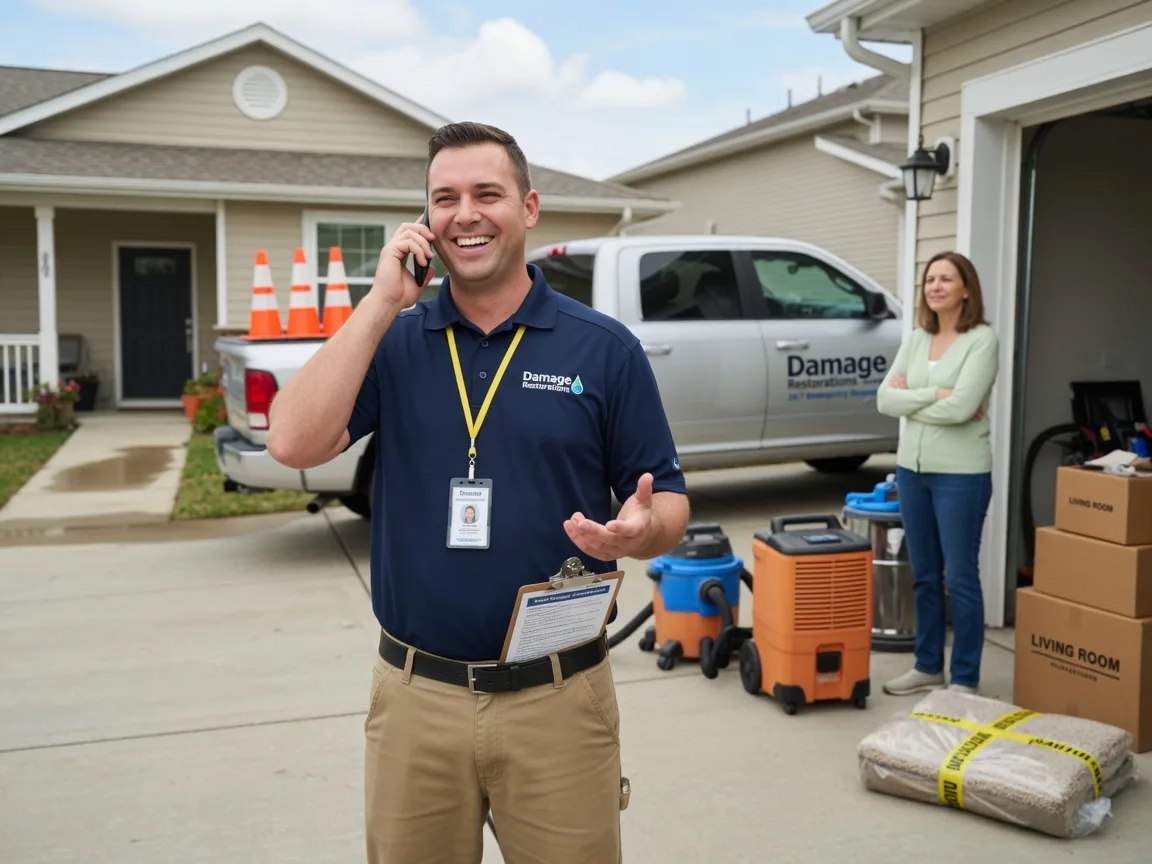 Water Damage Restoration La Rose, IL FAQs